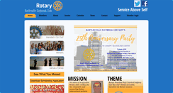 Desktop Screenshot of bartlesvilledaybreakrotary.com